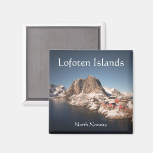 Lofoten Inseln Norwegen Magnet
