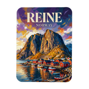 Lofoten-Inseln Norwegen Magnet