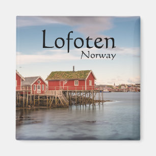 Lofoten Inseln Norwegen Magnet