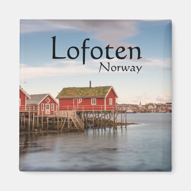 Lofoten Inseln Norwegen Magnet (Vorne)