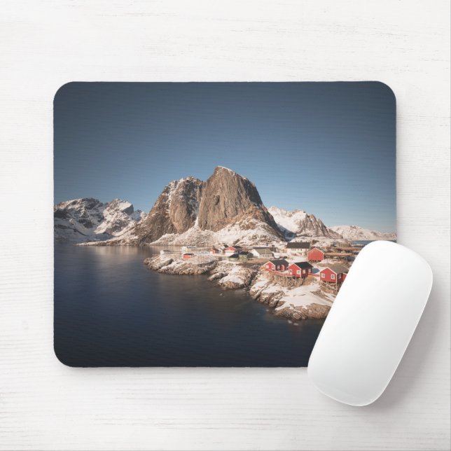 Lofoten Inseln Norwegen Mousepad (Mit Mouse)