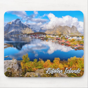 Lofoten-Inseln, Norwegen Mousepad