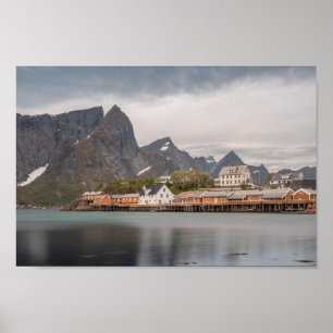 Lofoten Inseln Norwegen Poster