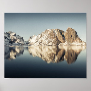 Lofoten Inseln Norwegen Poster