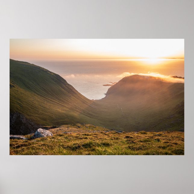 Lofoten Inseln Norwegen Poster (Vorne)