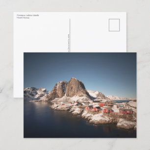 Lofoten Inseln Norwegen Postkarte
