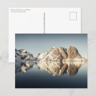 Lofoten Inseln Norwegen Postkarte