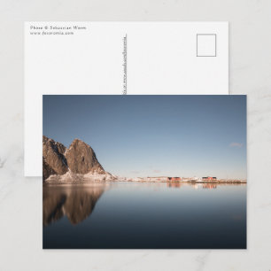 Lofoten Inseln Norwegen Postkarte