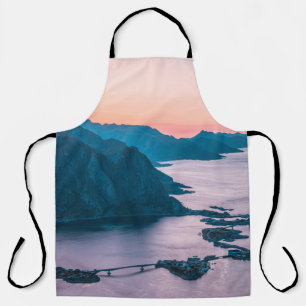 Lofoten Inseln Norwegen Schürze