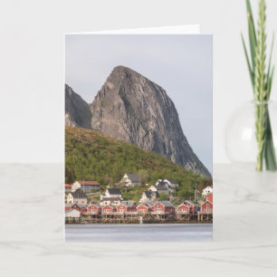 Lofoten Islands Andoya Karte