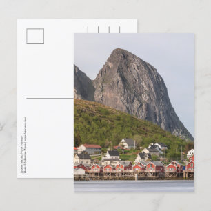 Lofoten Islands Andoya Postkarte