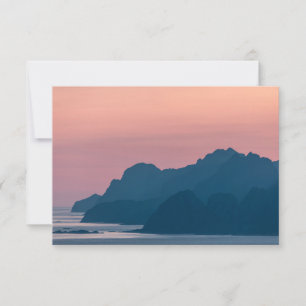 Lofoten Islands Norwegen Card