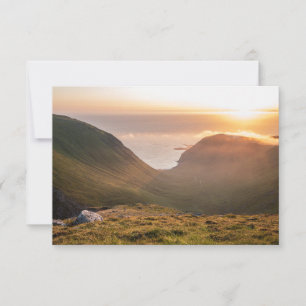 Lofoten Islands Norwegen Card