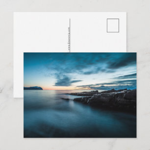 Lofoten Norway Feiertagspostkarte