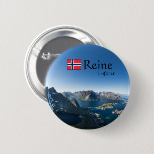 Lofoten Norwegen Button