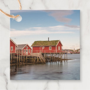 Lofoten Norwegen Geschenkanhänger