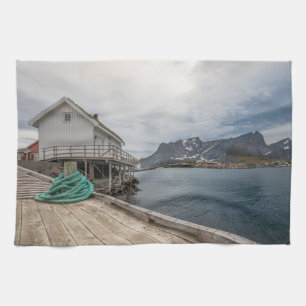 Lofoten Norwegen Geschirrtuch