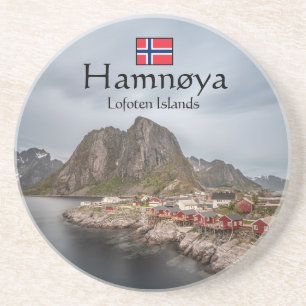Lofoten Norwegen Getränkeuntersetzer