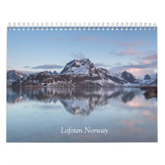 Lofoten Norwegen Kalender