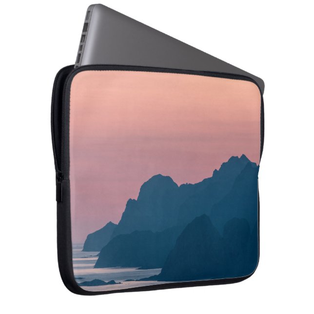 Lofoten Norwegen Laptopschutzhülle (Vorne Rechts)