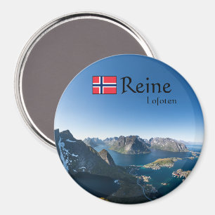 Lofoten Norwegen Magnet