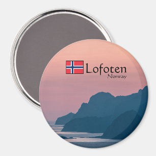 Lofoten Norwegen Magnet