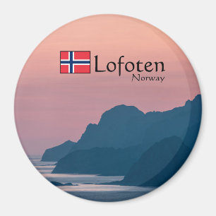 Lofoten Norwegen Magnet