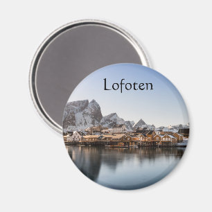 Lofoten Norwegen Magnet