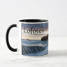 Lofoten Norwegen Midnight Sun