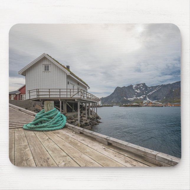Lofoten Norwegen Mousepad (Vorne)