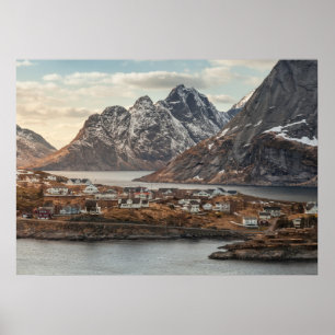 Lofoten Norwegen Poster