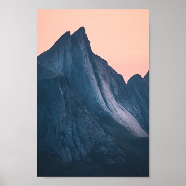 Lofoten Norwegen Poster (Vorne)