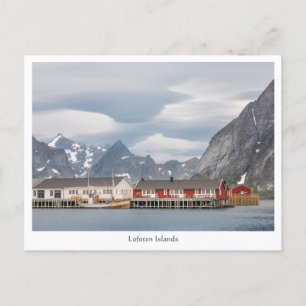 Lofoten Norwegen Postkarte