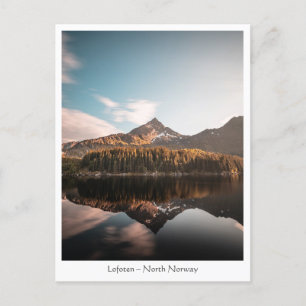 Lofoten Norwegen Postkarte