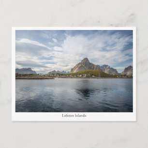 Lofoten Norwegen Postkarte