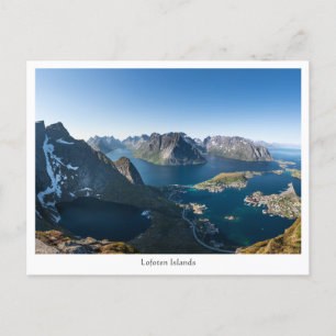 Lofoten Norwegen Postkarte