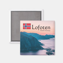 Lofoten Norwegen Souvenir