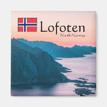 Lofoten Norwegen Souvenir