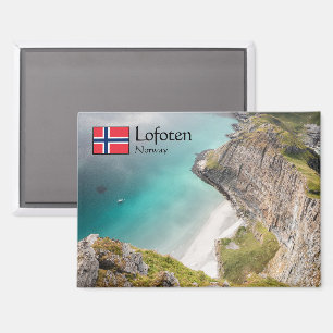 Lofoten Norwegen Souvenir Magnet
