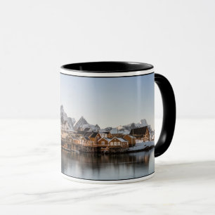 Lofoten Norwegen Tasse