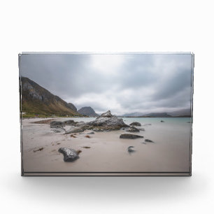 Lofoten Ramberg Beach Fotoblock
