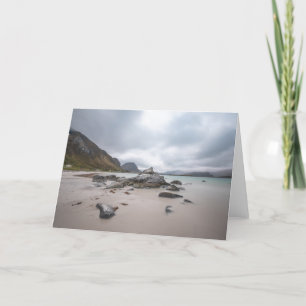 Lofoten Ramberg Beach Karte