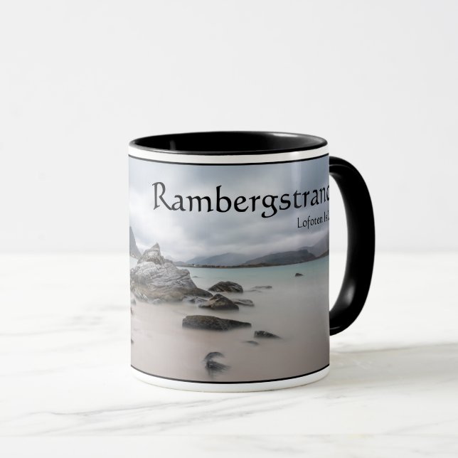 Lofoten Ramberg Beach Tasse (VorderseiteRechts)