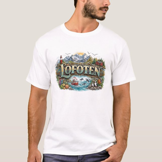 LOFOTEN T-Shirt (Vorderseite)