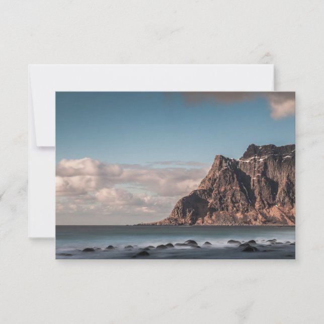 Lofoten Uttakleiv Card (Vorderseite)