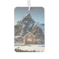 Lofoten Yellow Cabin