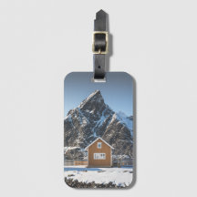 Lofoten Yellow Cabin