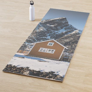 Lofoten Yellow Cabin Yogamatte
