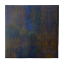 Loft industriell inspiriert blaubraune Ästhetik