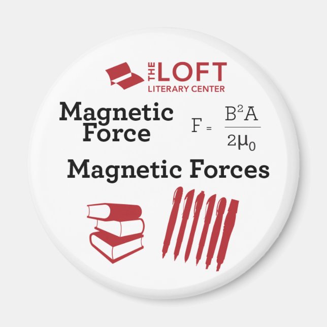 Loft Magnet: Gewalt gegen Kräfte Magnet (Vorne)